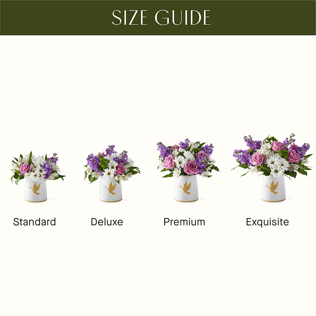 Garden of Peace Bouquet –  J C Snyder Florist By Transcend, Harrisburg PA