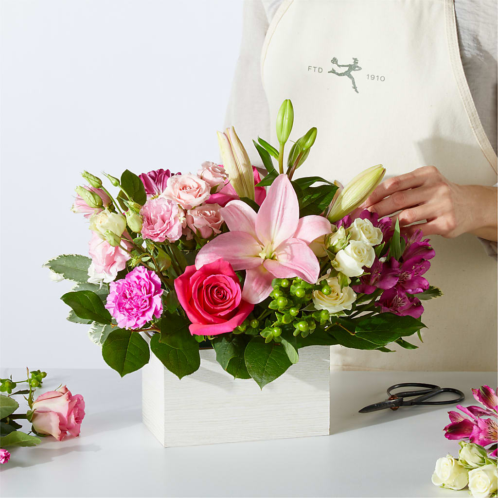 Sweetberry Box – A Florist Original –  J C Snyder Florist By Transcend, Harrisburg PA