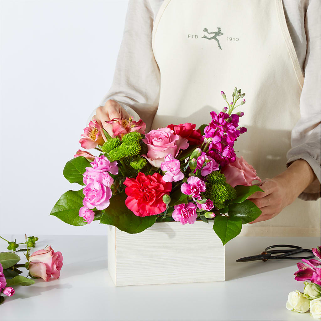 Sweetberry Box – A Florist Original –  J C Snyder Florist By Transcend, Harrisburg PA