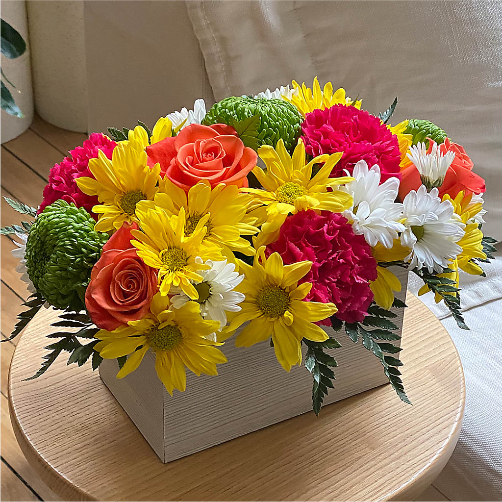 Sorbet Bouquet –  J C Snyder Florist By Transcend, Harrisburg PA