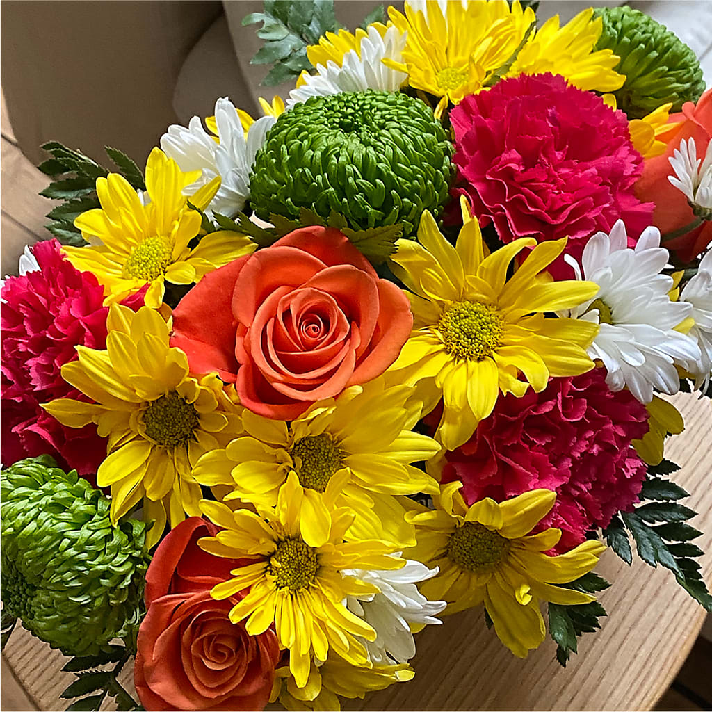 Sorbet Bouquet –  J C Snyder Florist By Transcend, Harrisburg PA