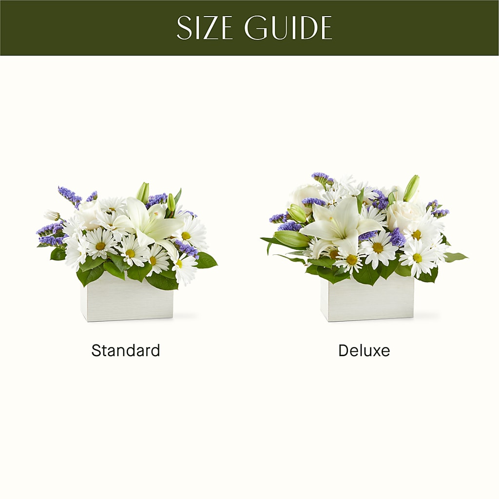 Beyond Blue Box Bouquet –  J C Snyder Florist By Transcend, Harrisburg PA