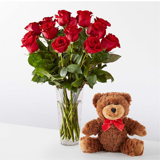Romantic Long Stem Red Rose Bouquet Bundles –  J C Snyder Florist By Transcend, Harrisburg PA
