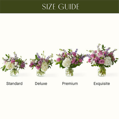 Violet Caress Bouquet –  J C Snyder Florist By Transcend, Harrisburg PA