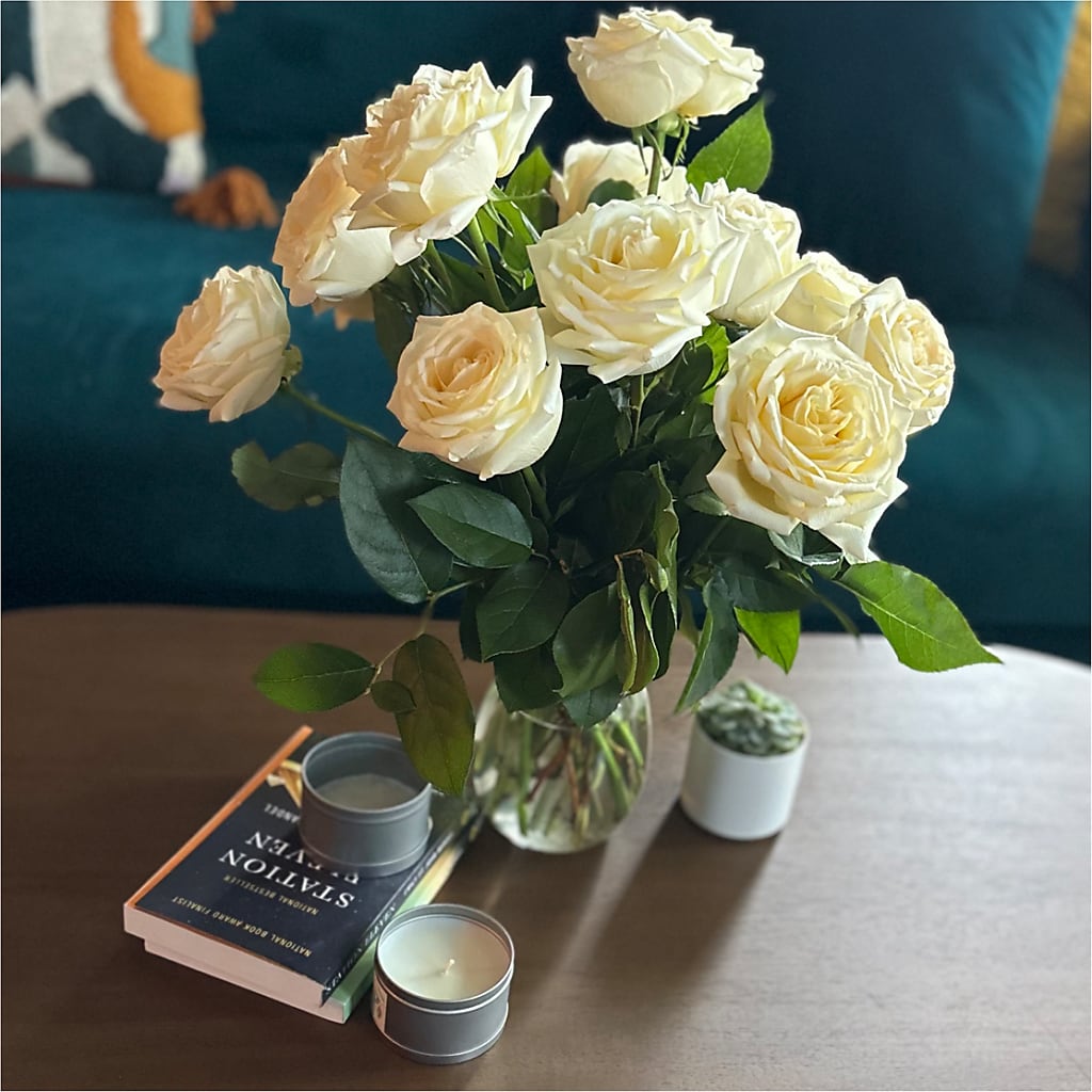 Long Stem Yellow Rose Bouquet –  J C Snyder Florist By Transcend, Harrisburg PA