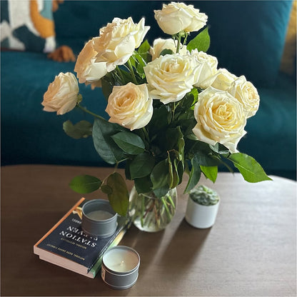 Long Stem Yellow Rose Bouquet –  J C Snyder Florist By Transcend, Harrisburg PA
