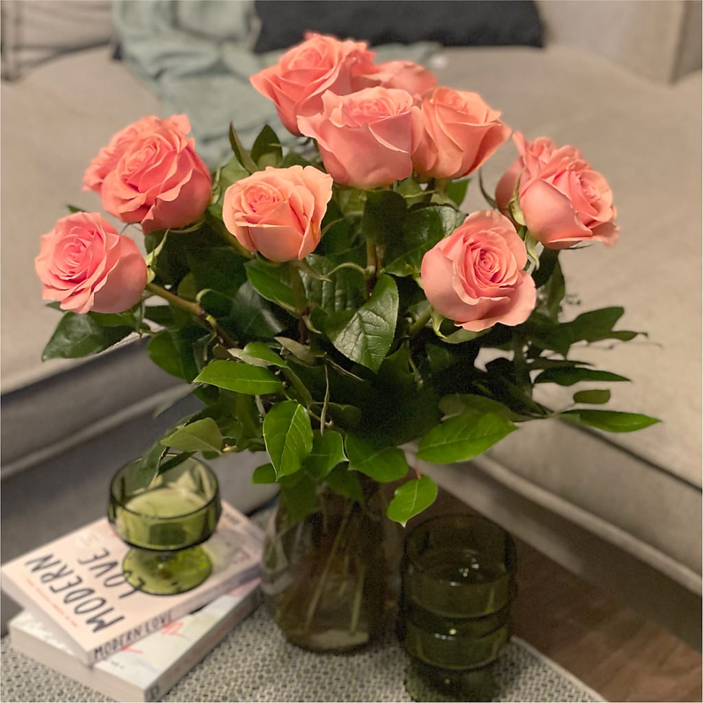 Long Stem Pink Rose Bouquet –  J C Snyder Florist By Transcend, Harrisburg PA