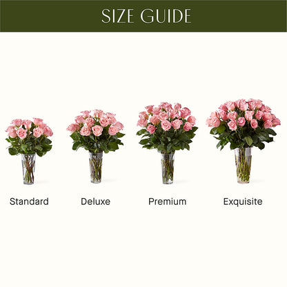 Long Stem Pink Rose Bouquet –  J C Snyder Florist By Transcend, Harrisburg PA