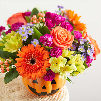 Tricks & Treats Pumpkin –  J C Snyder Florist By Transcend, Harrisburg PA
