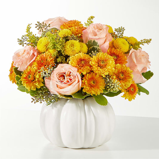 Peachy Pumpkin –  J C Snyder Florist By Transcend, Harrisburg PA