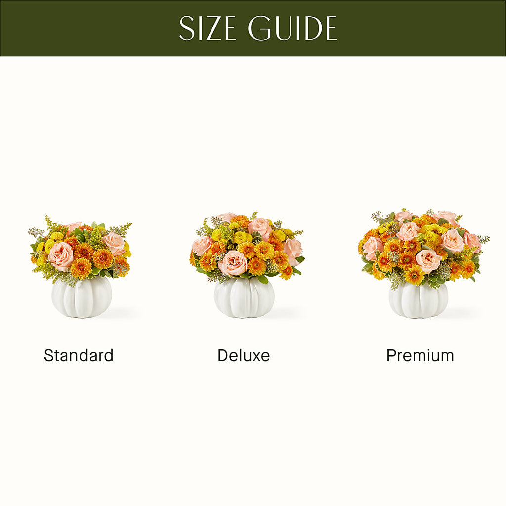 Peachy Pumpkin –  J C Snyder Florist By Transcend, Harrisburg PA