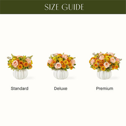 Peachy Pumpkin –  J C Snyder Florist By Transcend, Harrisburg PA