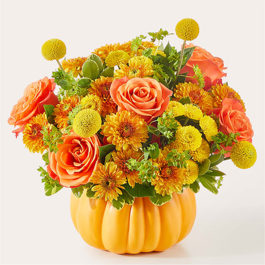Gourdgeous Pumpkin –  J C Snyder Florist By Transcend, Harrisburg PA