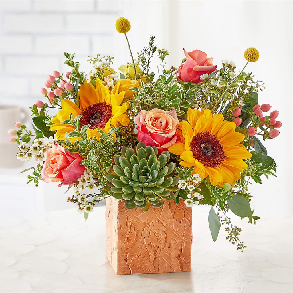Sunflower Season Bouquet –  J C Snyder Florist By Transcend, Harrisburg PA