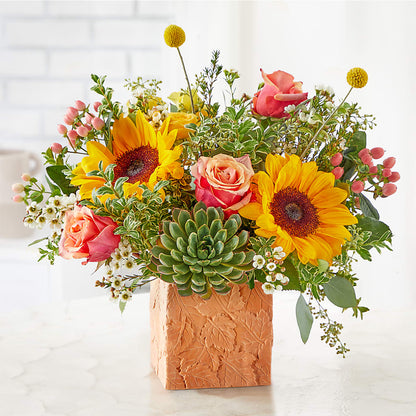 Sunflower Season Bouquet –  J C Snyder Florist By Transcend, Harrisburg PA