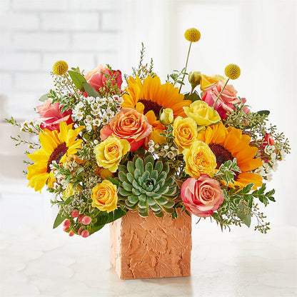 Sunflower Season Bouquet –  J C Snyder Florist By Transcend, Harrisburg PA