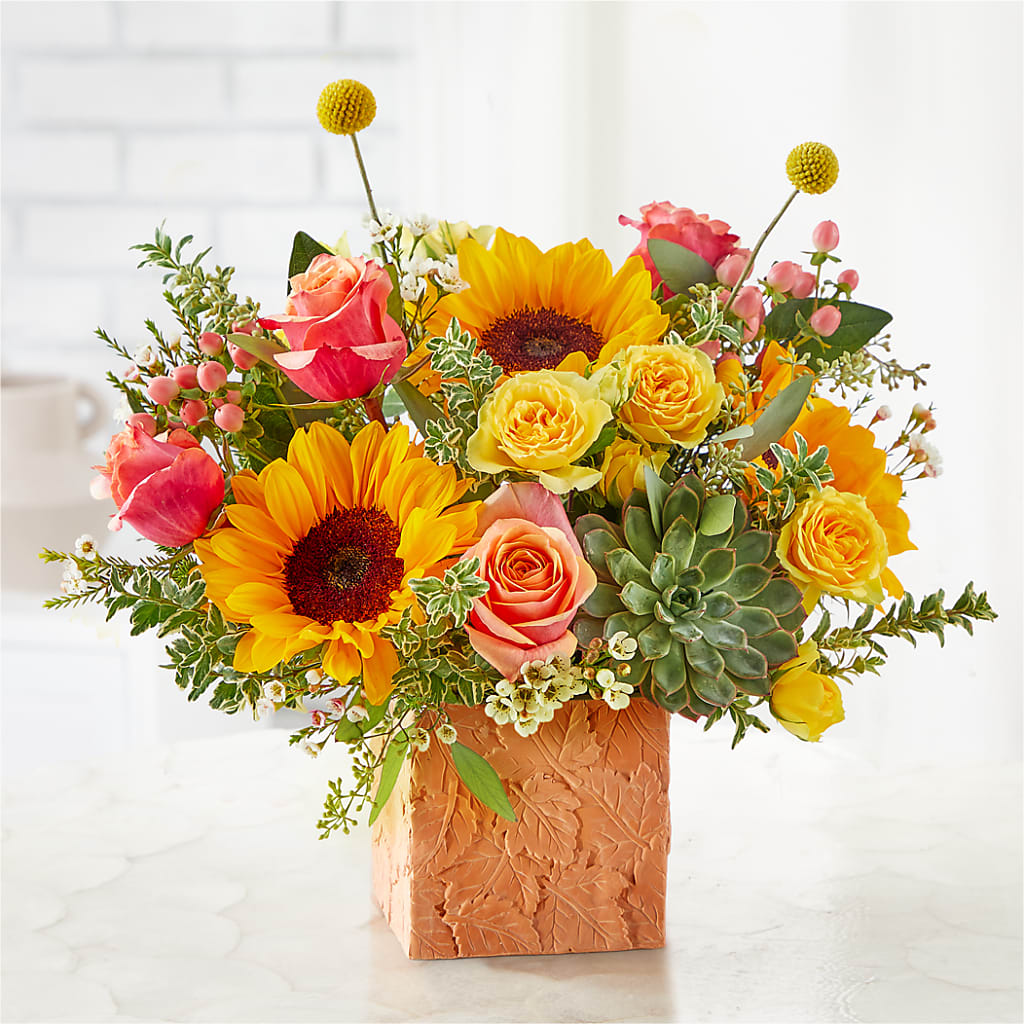 Sunflower Season Bouquet –  J C Snyder Florist By Transcend, Harrisburg PA