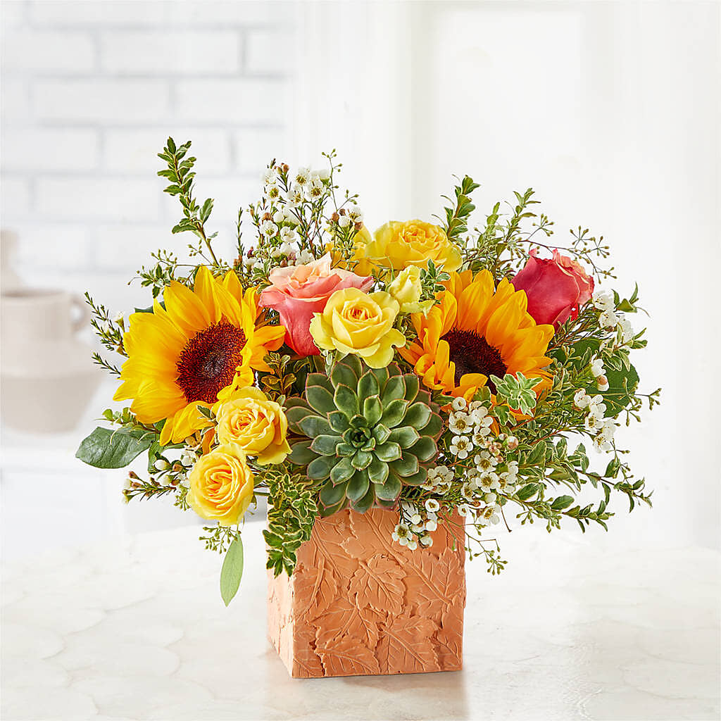 Sunflower Season Bouquet –  J C Snyder Florist By Transcend, Harrisburg PA