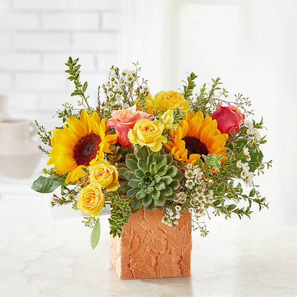 Sunflower Season Bouquet –  J C Snyder Florist By Transcend, Harrisburg PA