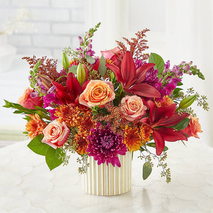 Burgundy Landscape Bouquet –  J C Snyder Florist By Transcend, Harrisburg PA