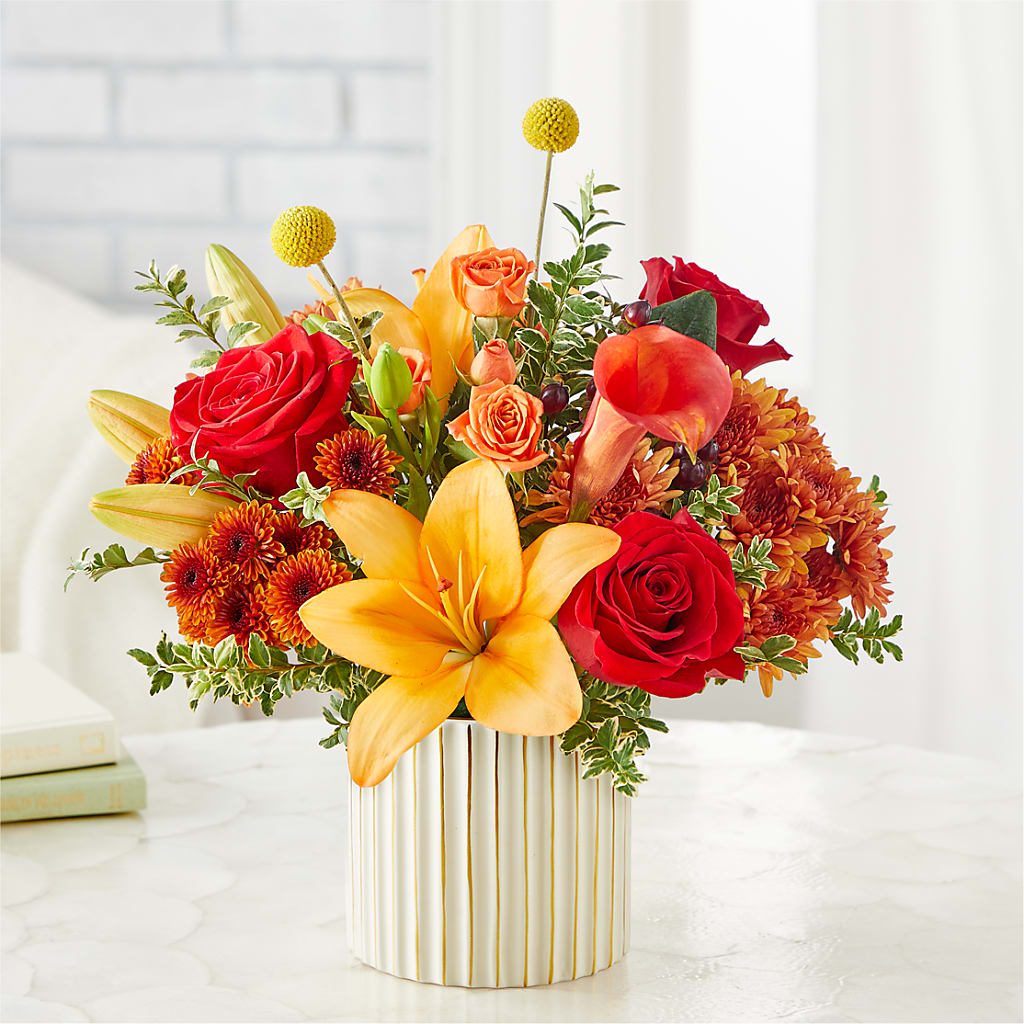 Scarlet Skies Bouquet –  J C Snyder Florist By Transcend, Harrisburg PA