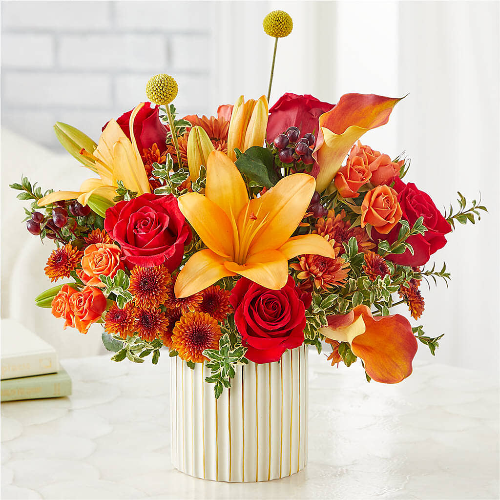 Scarlet Skies Bouquet –  J C Snyder Florist By Transcend, Harrisburg PA