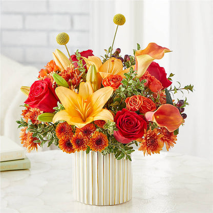 Scarlet Skies Bouquet –  J C Snyder Florist By Transcend, Harrisburg PA