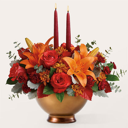 Fruits of Fall Centerpiece –  J C Snyder Florist By Transcend, Harrisburg PA