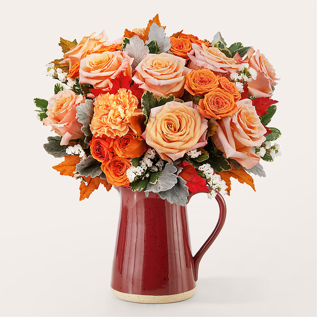 Pumpkin Pie Bouquet –  J C Snyder Florist By Transcend, Harrisburg PA