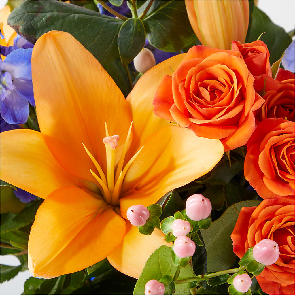 Radiant Citrus Bouquet –  J C Snyder Florist By Transcend, Harrisburg PA