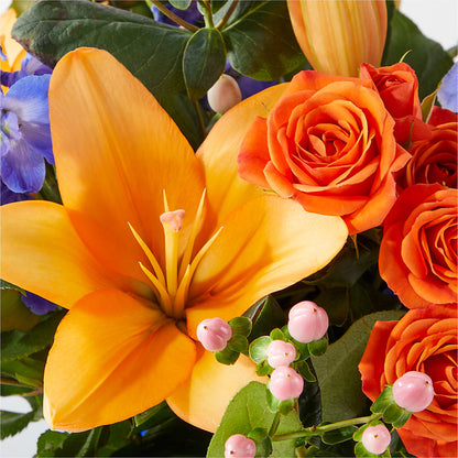 Radiant Citrus Bouquet –  J C Snyder Florist By Transcend, Harrisburg PA