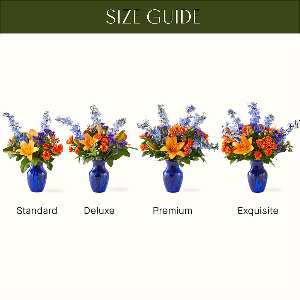 Radiant Citrus Bouquet –  J C Snyder Florist By Transcend, Harrisburg PA