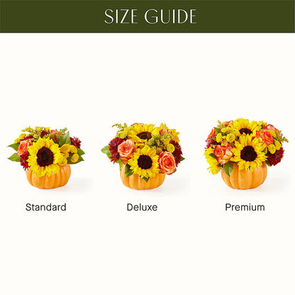 Golden Gourd Pumpkin Bouquet –  J C Snyder Florist By Transcend, Harrisburg PA