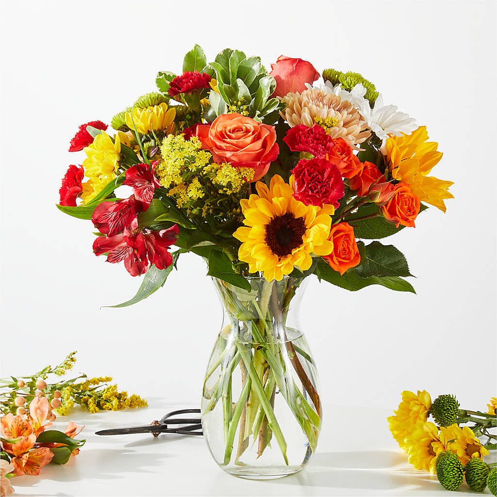 Fall Delight – A Florist Original –  J C Snyder Florist By Transcend, Harrisburg PA