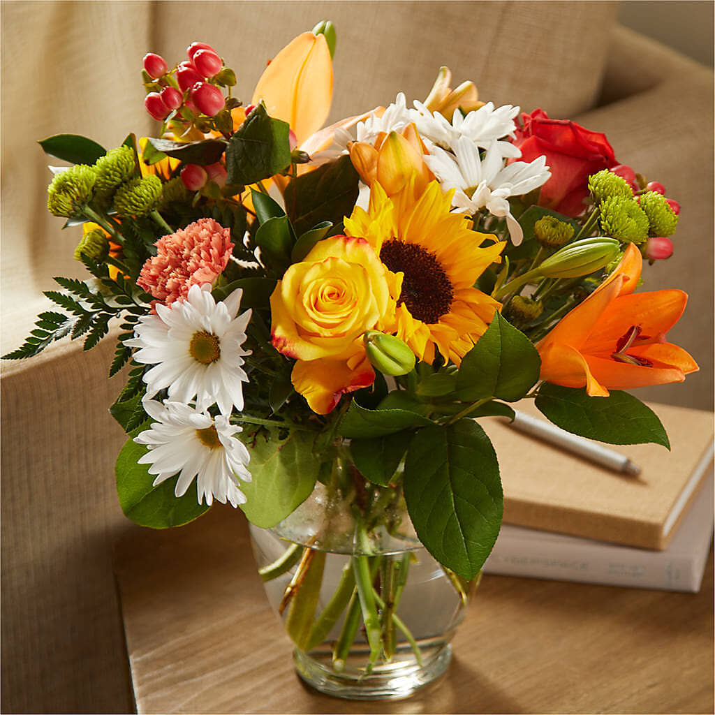 Fall Delight – A Florist Original –  J C Snyder Florist By Transcend, Harrisburg PA