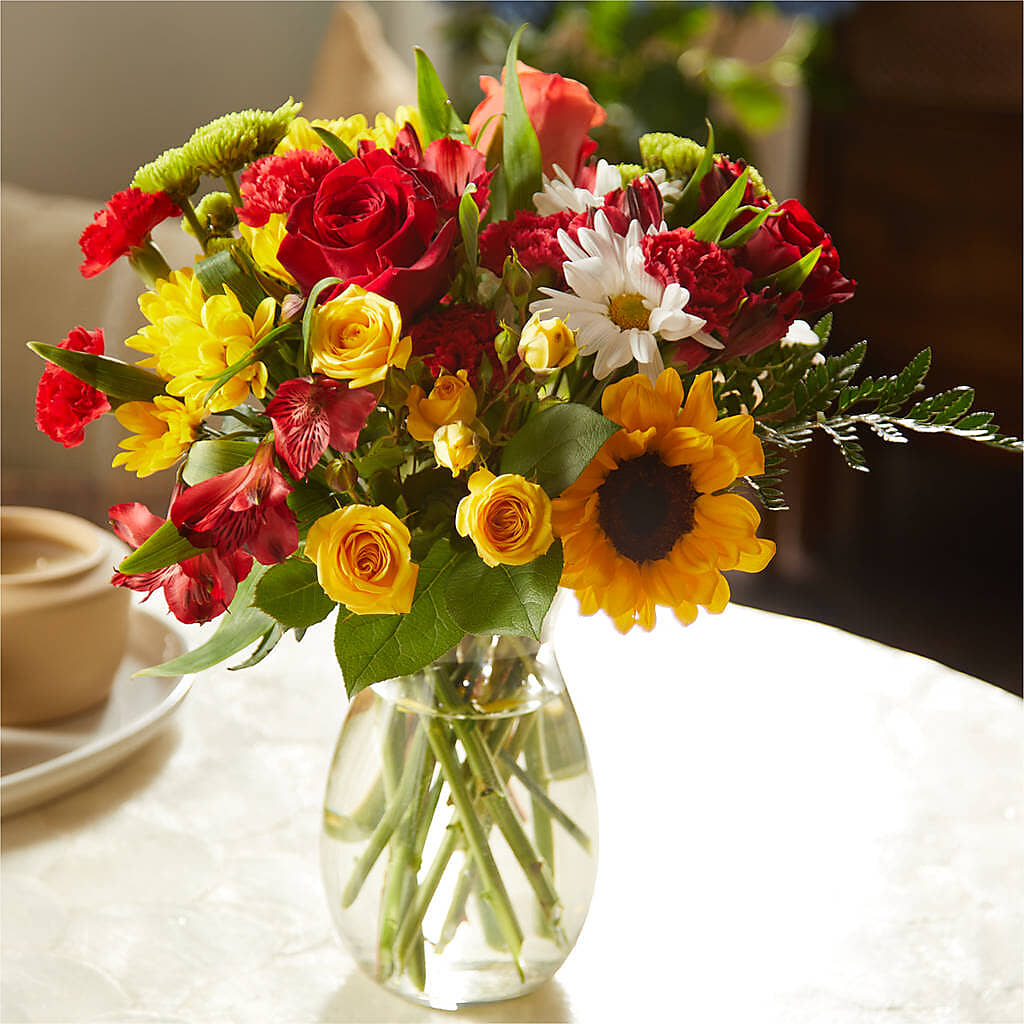 Fall Delight – A Florist Original –  J C Snyder Florist By Transcend, Harrisburg PA