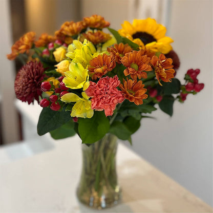 Fall Delight – A Florist Original –  J C Snyder Florist By Transcend, Harrisburg PA