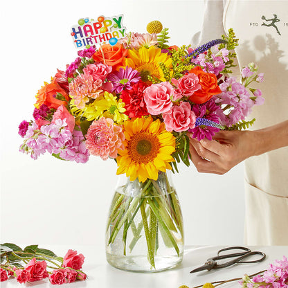 Cue the Confetti - A Florist Original –  J C Snyder Florist By Transcend, Harrisburg PA