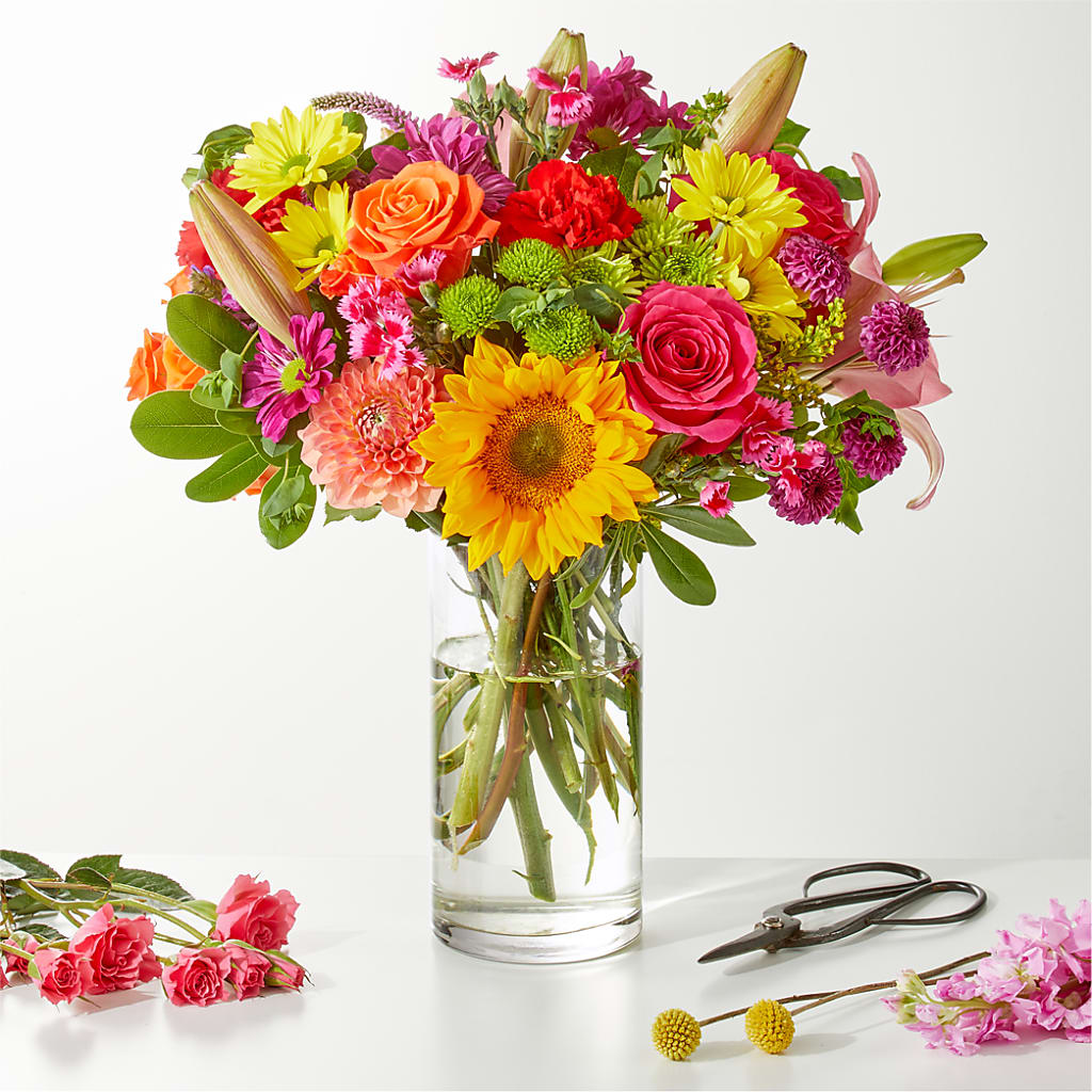 Cue the Confetti - A Florist Original –  J C Snyder Florist By Transcend, Harrisburg PA