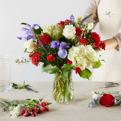 Star Spangled - A Florist Original –  J C Snyder Florist By Transcend, Harrisburg PA