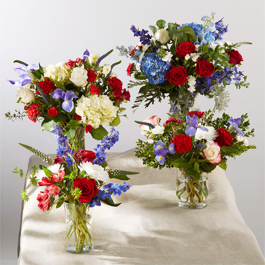 Star Spangled - A Florist Original –  J C Snyder Florist By Transcend, Harrisburg PA
