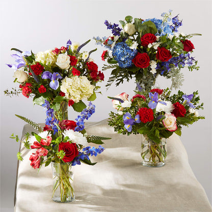 Star Spangled - A Florist Original –  J C Snyder Florist By Transcend, Harrisburg PA
