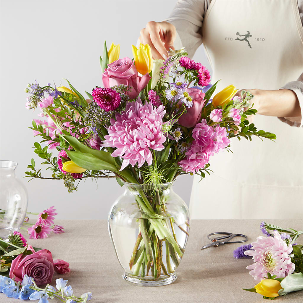 Pastel Tradition - A Florist Original –  J C Snyder Florist By Transcend, Harrisburg PA