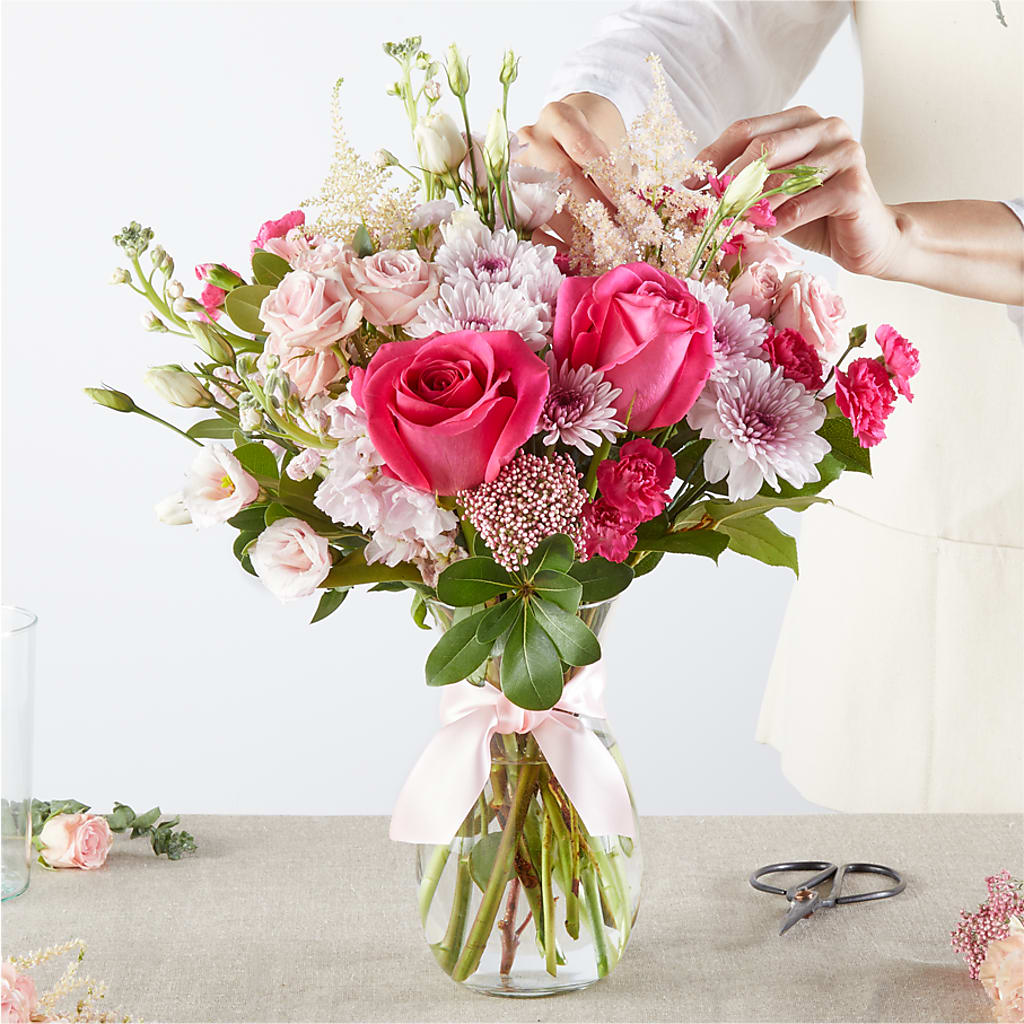 Pink Ribbon - A Florist Original –  J C Snyder Florist By Transcend, Harrisburg PA