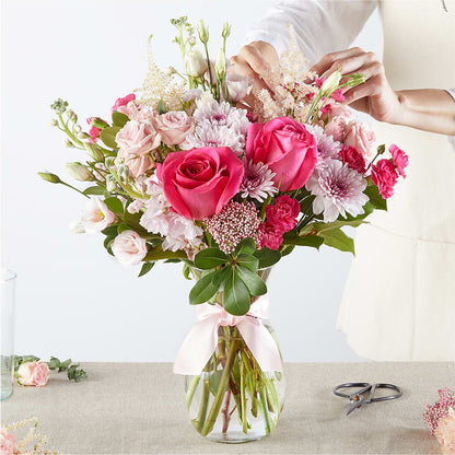 Pink Ribbon - A Florist Original –  J C Snyder Florist By Transcend, Harrisburg PA