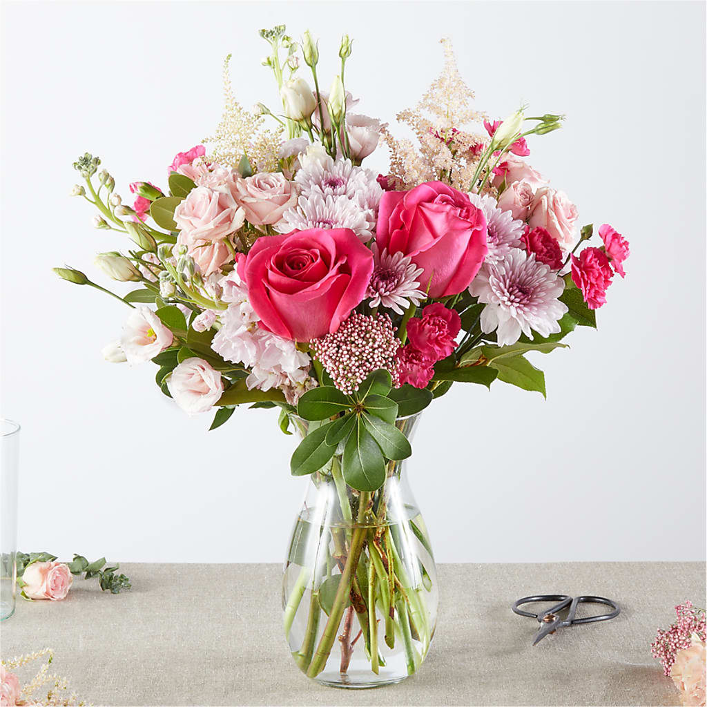 Pink Ribbon - A Florist Original –  J C Snyder Florist By Transcend, Harrisburg PA