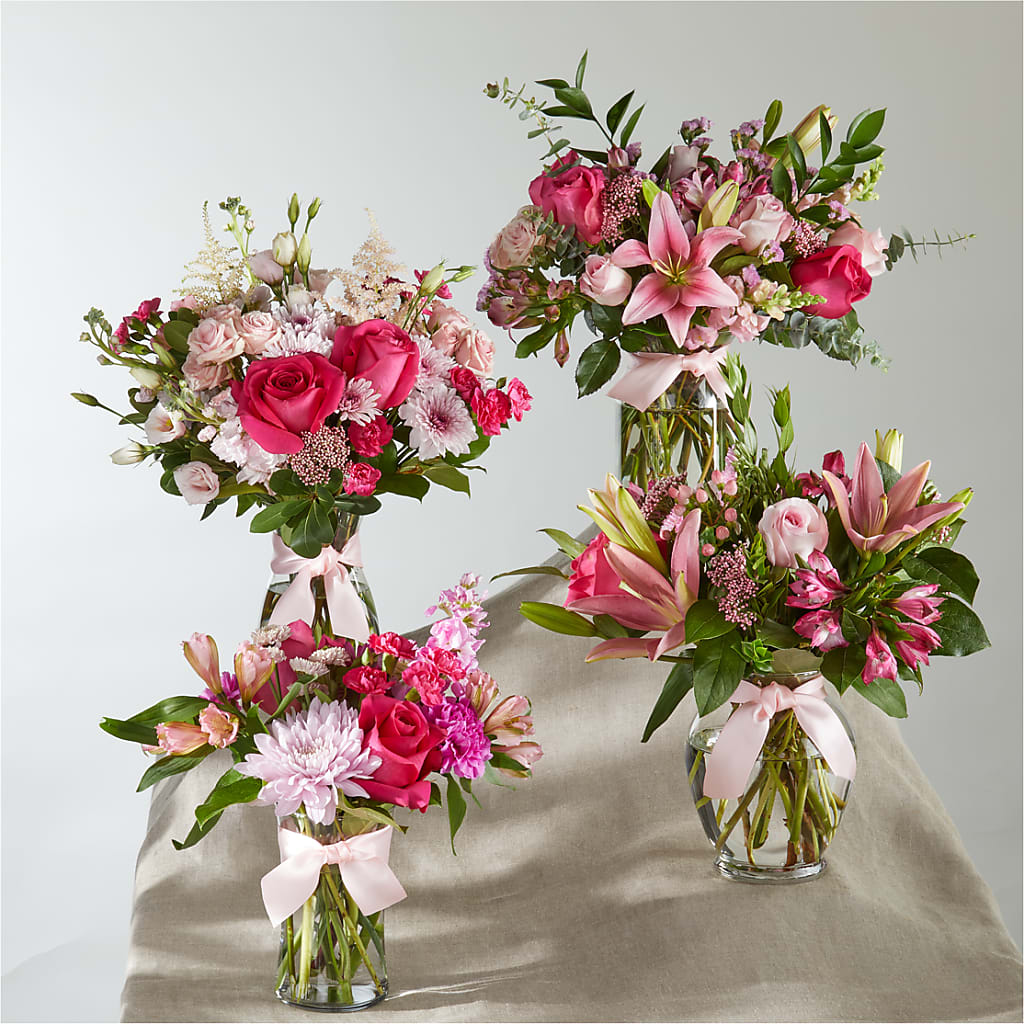 Pink Ribbon - A Florist Original –  J C Snyder Florist By Transcend, Harrisburg PA
