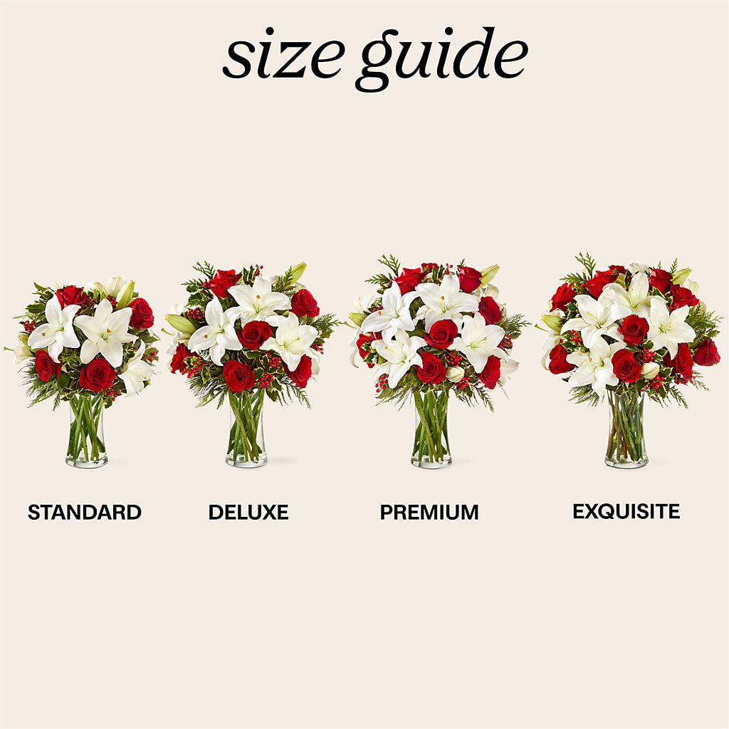 Sparkling Snowflakes Bouquet –  J C Snyder Florist By Transcend, Harrisburg PA