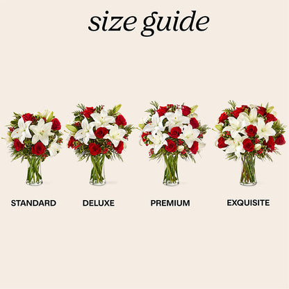 Sparkling Snowflakes Bouquet –  J C Snyder Florist By Transcend, Harrisburg PA