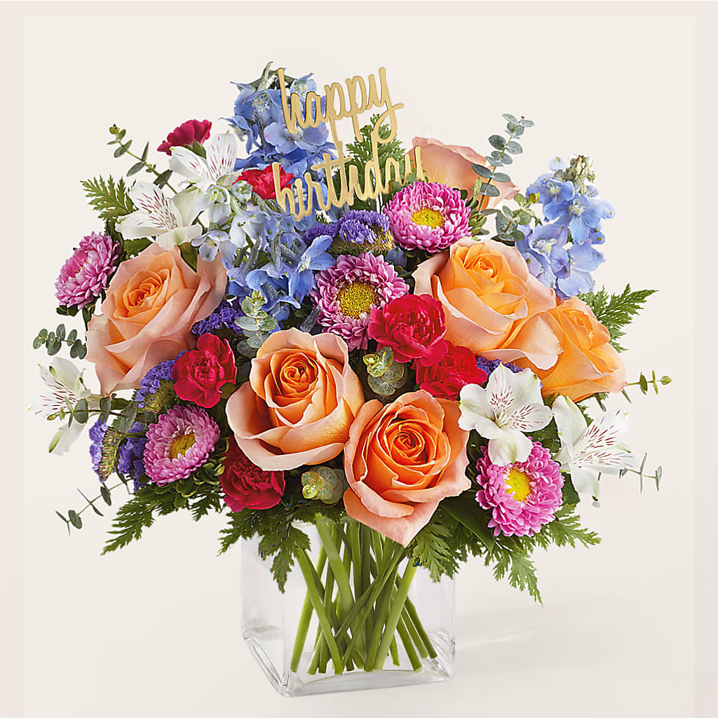 Birthday Bash Bouquet –  J C Snyder Florist By Transcend, Harrisburg PA